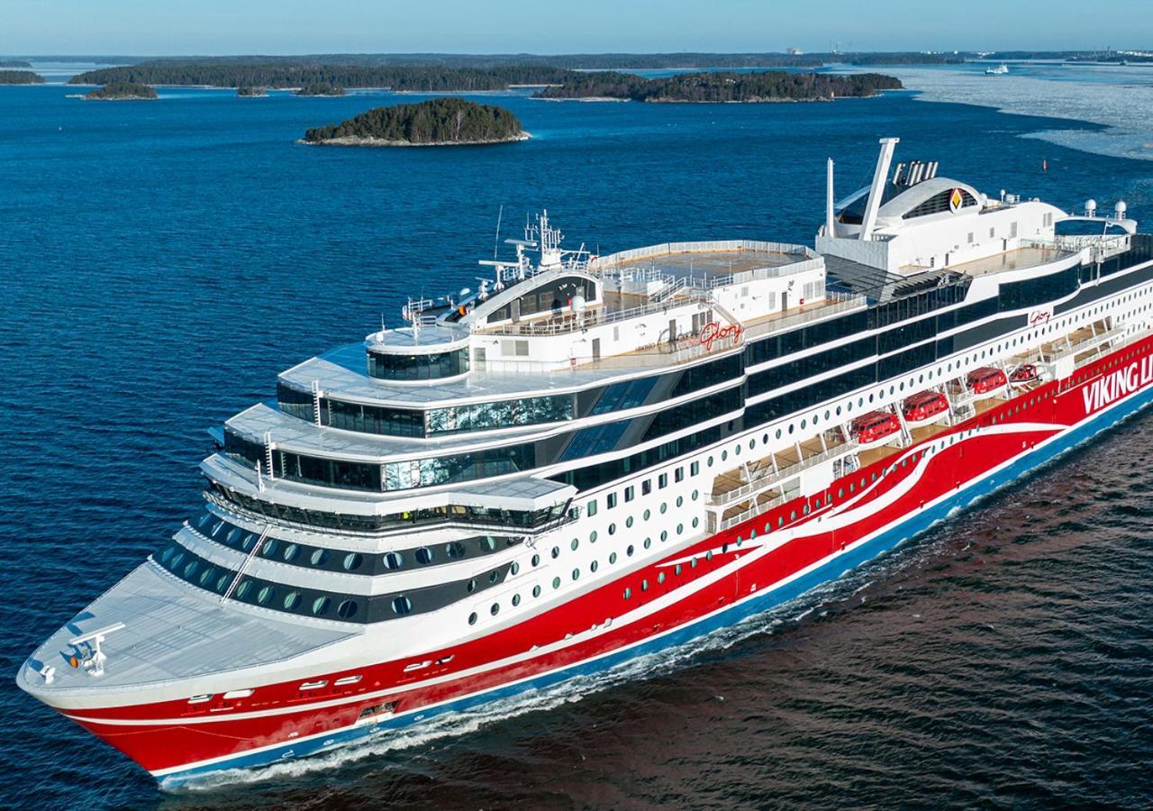Viking Line Ferry Viking Glory - One-Way Journey From Stockholm To Turku Otel Dış mekan fotoğraf
